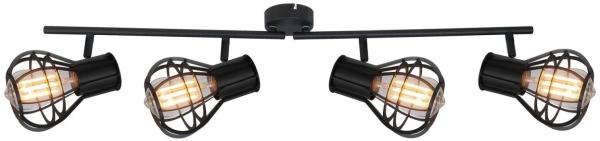 Deckenleuchte Wohnzimmer Deckenlampe Schlafzimmer Deckenstrahler 15388-4