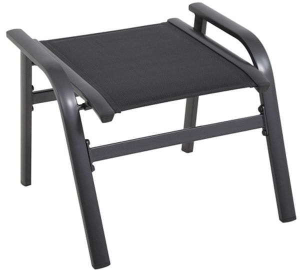 Reno Stapelhocker schwarz