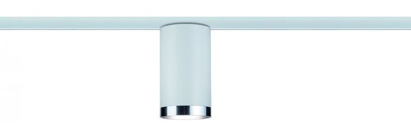 Paulmann URail Schienensystem LED Spot Tube 1x6,5W GU10 230V Weiß/Chrom Metall