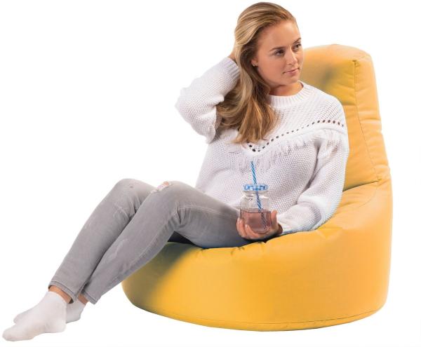 sunnypillow Sitzsack Gaming Sitzsack XXL mit Styropor Füllung für Kinder & Erwachsene