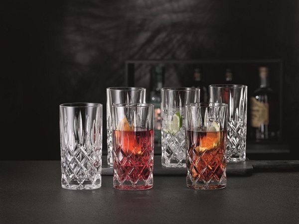Nachtmann Longdrinkgläser Noblesse. 12er Set. 375 ml
