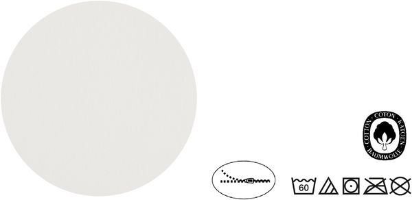 biberna Feinjersey-Spannbetttuch 0077144, grau, 2x 40x40cm Bild 4