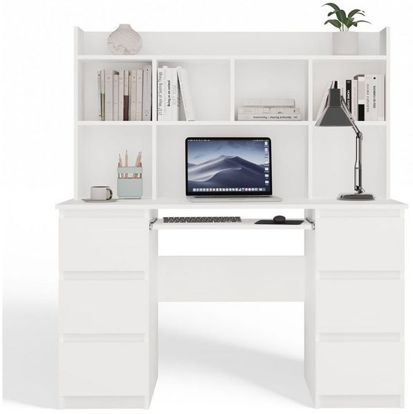 MAGOWA Schreibtisch MAKUBA Schreibtisch modern & funktional (Unterschiedliche Set-Ausführungen, auch als Set erhältlich), unterschiedliche Farbausführungen