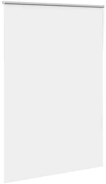 vidaXL Verdunkelungsrollo Weiß 150x210cm Stoffbreite 146,6cm Polyester 4011970 Bild 3