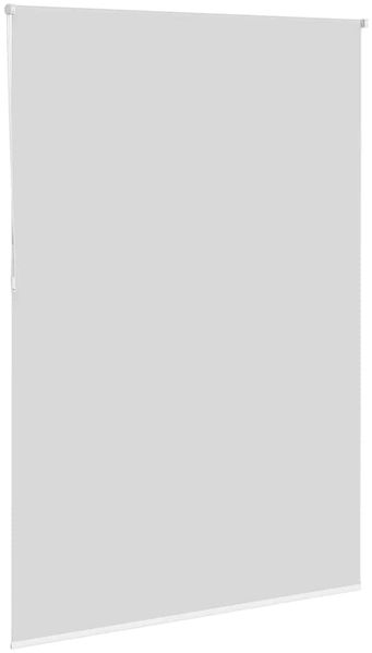 vidaXL Verdunkelungsrollo Weiß 150x210cm Stoffbreite 146,6cm Polyester 4011970 Bild 4