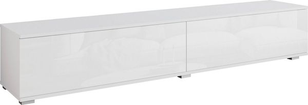 OTTO home Lowboard Kenia (1 St), 2 Klappen – flexibel hängend oder stehend montierbar