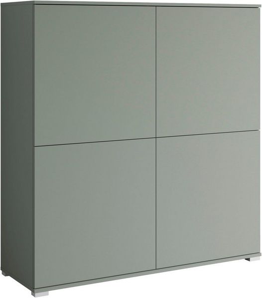 OTTO home PC-Schrank Kenia, Sekretär, Home Office (1 St), Mit Push-to-open, Tastaturauszug und praktischem Stauraum