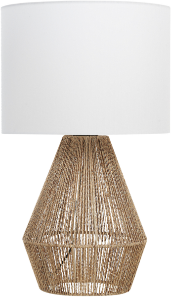 Tischleuchte MALEWA Geflecht Natürlich