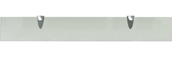 vidaXL Schwebende Regale 2 Stk. Glas 70x10 cm 8 mm [3051514] Bild 4