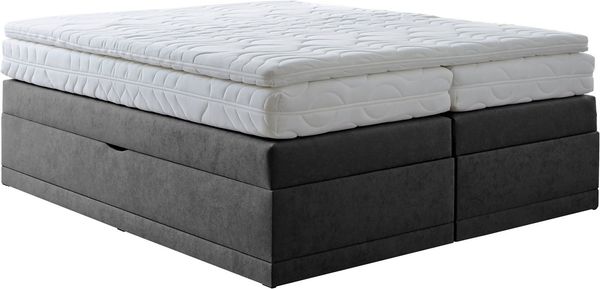 Westfalia Schlafkomfort Boxspringbett Ibiza in den Breiten 160x200, 180x200 cm & 200x200 cm