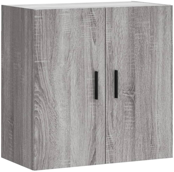 vidaXL Wandschrank Grau Sonoma 60x31x60 cm Holzwerkstoff 829986