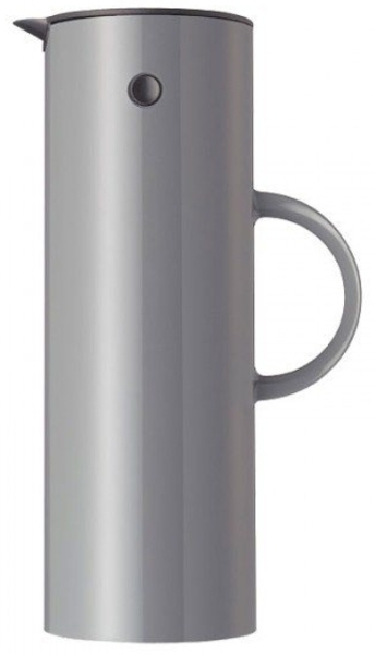 Isolierkanne, 1 l. EM77 Granite grey Stelton Kaffeekanne