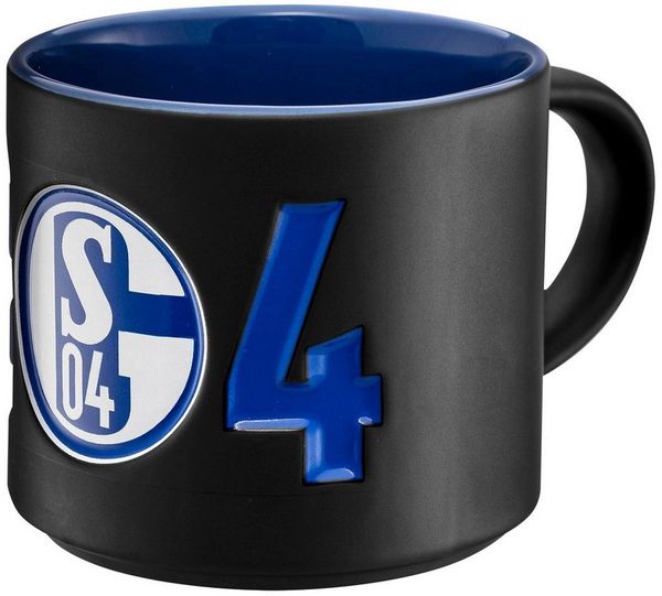 FC Schalke 04 Tasse Kaffeebecher 1904, 1-tlg, Keramik