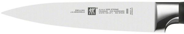 Zwilling 35048-000-0 Messer-Set 3-tlg. Spick-Garniermesser, Fleischmesser, Kochmesser Bild 2