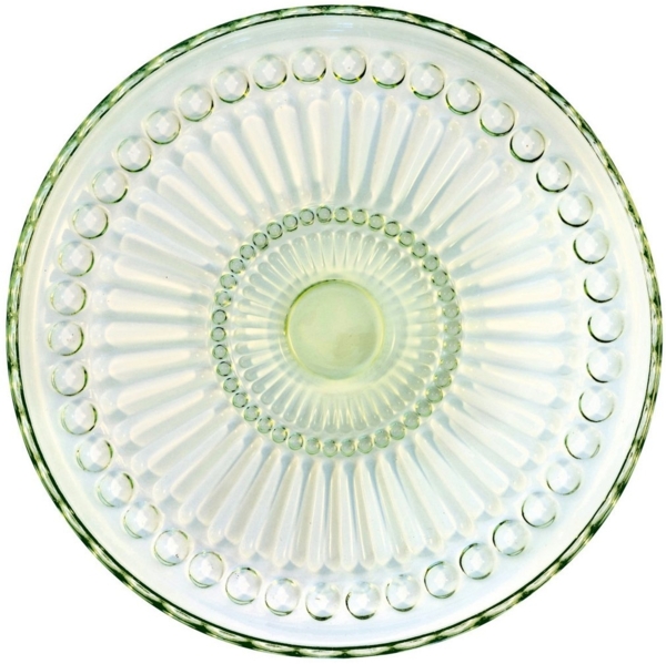 Greengate Frühstücksteller Alice Frühstücksteller pale green 18,5cm