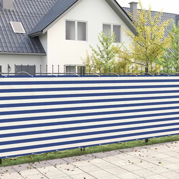 vidaXL Balkon Sichtschutz 180 x 300 cm Stoff mit PU-Beschichtung 42036407