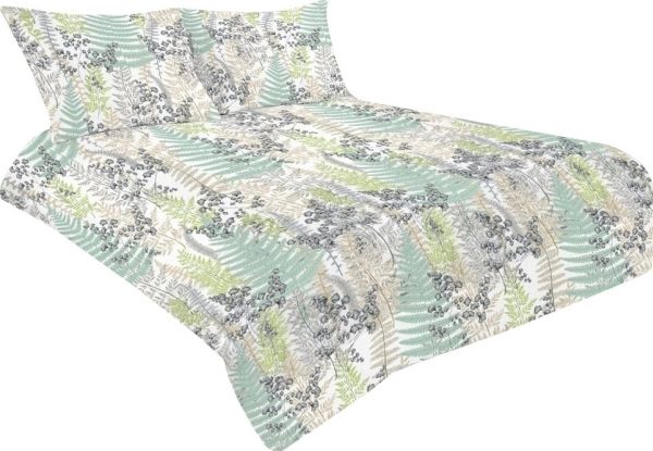Multitex Bettwäsche 160 x 200 3-teilig Satin EXCLUSIVE 49