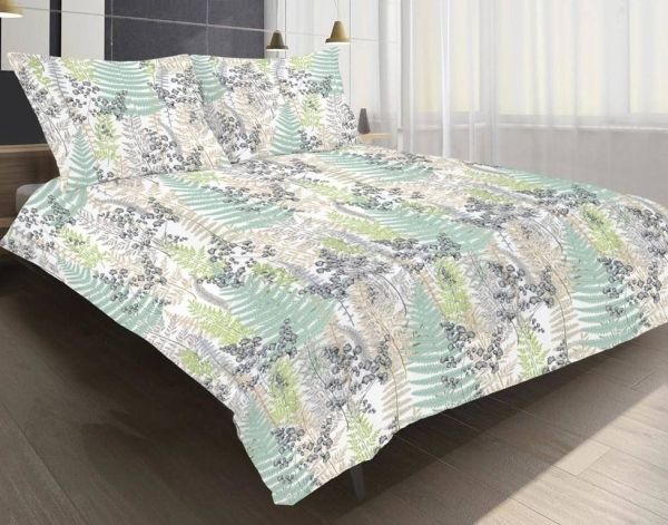Multitex Bettwäsche 160 x 200 3-teilig Satin EXCLUSIVE 49