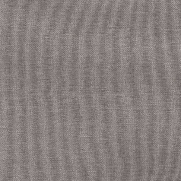 vidaXL Boxspringbett mit Matratze Taupe 90x200 cm Stoff 3285106 Bild 11