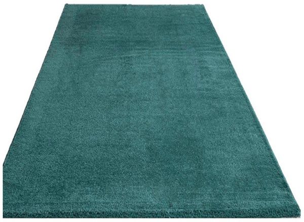 Vimoda Teppich Teppich Wohnzimmer Kurzflor, Rechteckig, Höhe: 8 mm, Teppich Einfarbig weich gewebt, Modern, in Versch. Größen & Farben