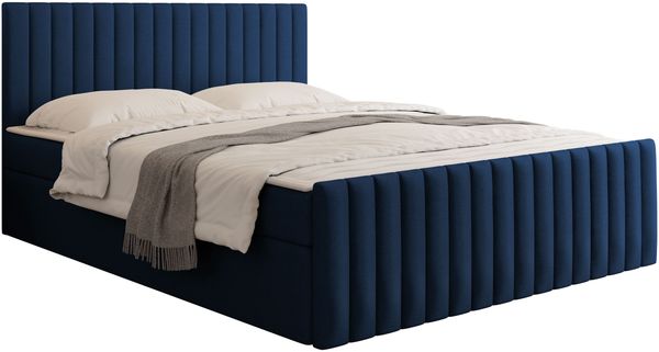 Boxspringbett Tirulo Fix (Farbe: Polo 891, Größe: 160 x 200) Bild 2