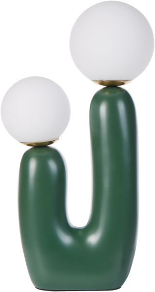 Tischlampe TULUN Dunkelgrün