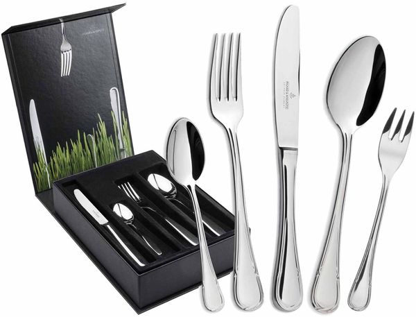 Picard & Wielpütz Ligato Tafelbesteck 30-teilig inkl. Besteckbox