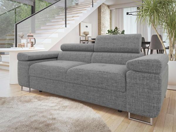 Sofa Torezio II mit Einstellbare Kopfstützen (Lux 05)