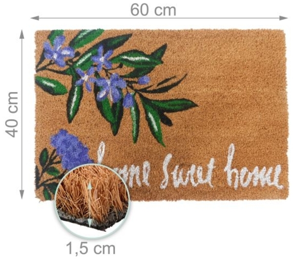 Kokos Fußmatte Home 10052635_491 Bild 4