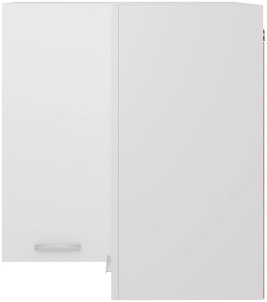 vidaXL Eckhängeschrank Lyon Weiß 57x57x60 cm Holzwerkstoff 802537 Bild 7