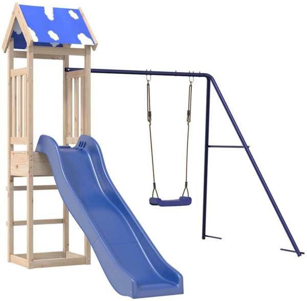 vidaXL Spielturm Massivholz Kiefer 3278953