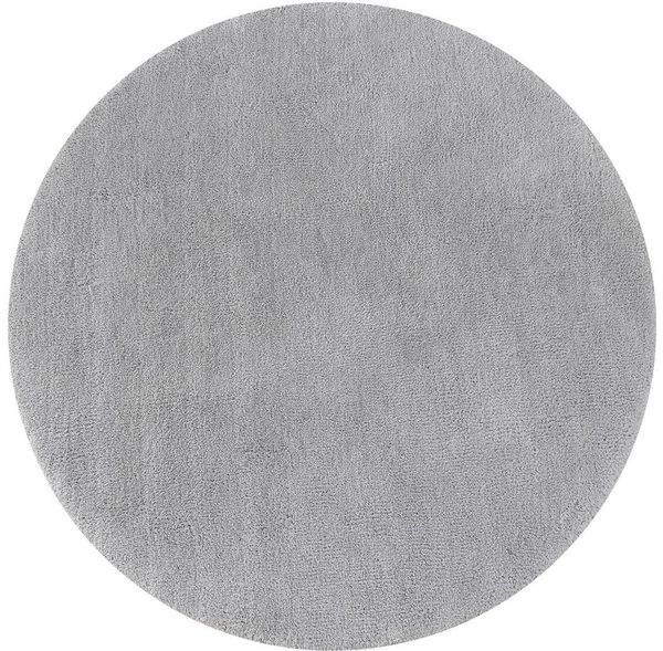 OTTO home Hochflor-Teppich Microfaser Teppich Magong, besonders weich, sehr feiner Flor, rund, Höhe: 30 mm, unifarben, weiche Teppiche, Wohnzimmer, Schlafzimmer, Kinderzimmer