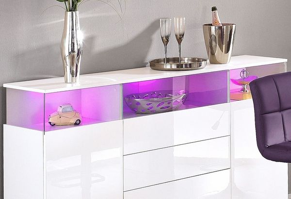 Home affaire LED Unterbauleuchte, LED fest integriert