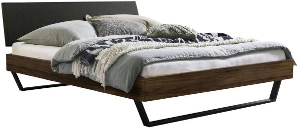 Hasena Trento Sariano Massivholzbett 140x200 Nussbaum, geölt 25 Bild 1