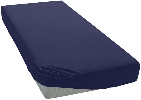 OTTO home Spannbettlaken Cremona, BASIC und PREMIUM Qualität, mit Elasthan, Baumwolle, Jersey (145 g/m), Gummizug: rundum, (1 Stück), Jersey Bettlaken ab Größe 90x200 cm, Strapazierfähig und langlebig