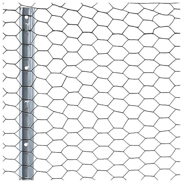 Zaunset Sechseckgeflecht Zaun Draht 1,00 x 10 m Komplett-Set Drahtzaun 25 mm Bild 6