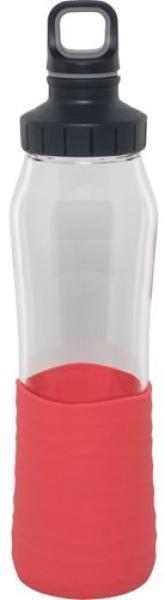 Emsa Drink2Go Glas 0,7 L Korall Trinkflaschen