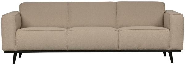 Sofa Statement 3-Sitzer - Bouclé Beige