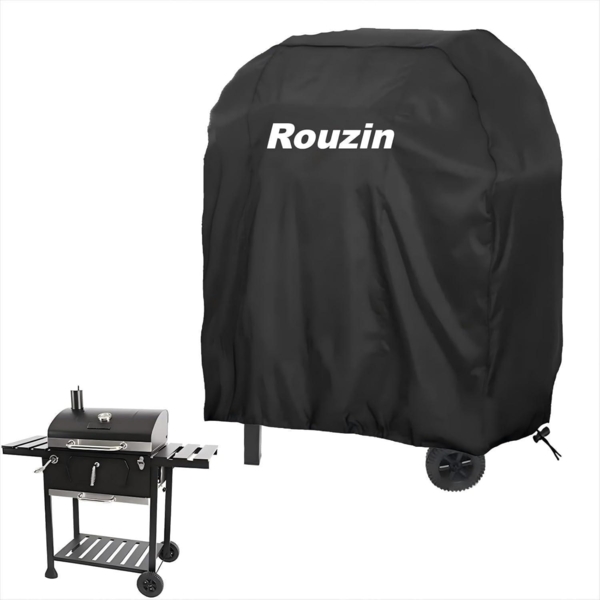 Grill Abdeckhaube Gasgrill Wasserdicht 420D Oxford 147x61x122cm UV Schutz