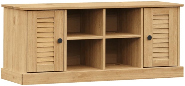 vidaXL Schuhbank VIGO 106x35x45 cm Massivholz Kiefer 353178