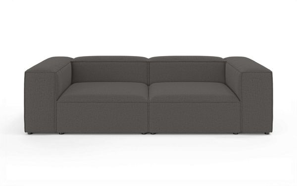 OTTO home Big-Sofa XL HAILY Modularsofa extra tief, Sitztiefe 100 cm, als Modul oder separat verwendbar, für individuelle Zusammenstellung