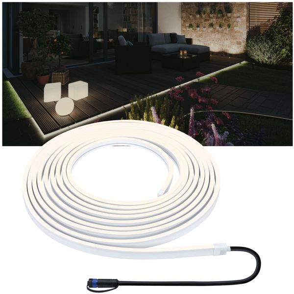 Paulmann 94681 Plug&Shine LED Stripe Smooth IP68 3000K 10m