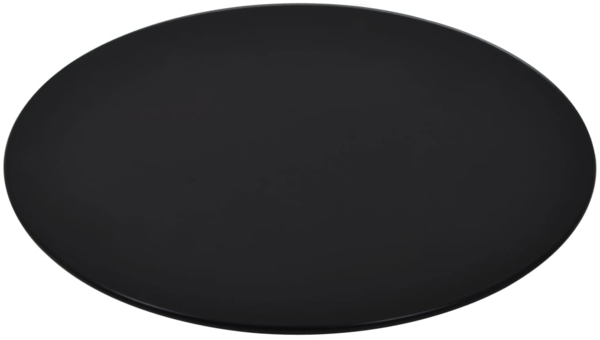 vidaXL Tischplatte aus gehärtetem Glas rund 400 mm 244613