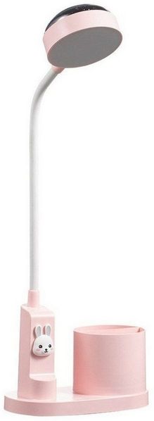 Ophy LED Schreibtischlampe 2-in-1 LED Schreibtischlampe mit Stifthalter – dimmbar, Farbwechsel, verstellbar, mit Projektion – mehrere Helligkeiten