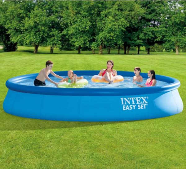 Intex Schwimmbecken Easy Set mit Filtersystem 457x84 cm 92514