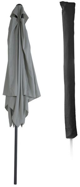 SVITA Sonnenschirm, Set, Set Sonnenschirm mit Schutzhülle, Set, mit Schutzhülle, Balkonschirm, Sonnenschutz, 3x2 m