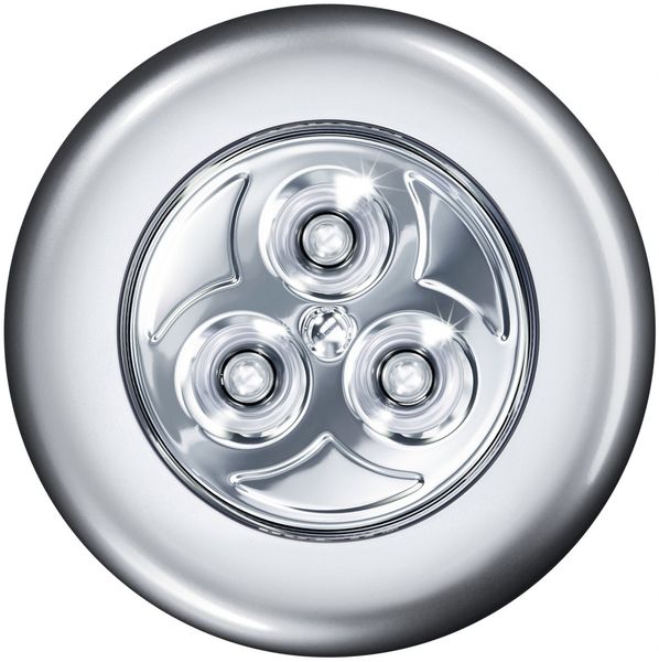 Osram LED Unterbauleuchte Spot LED DOT-it Classic silber Akku