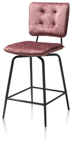 2er Set MANOU Barhocker rot