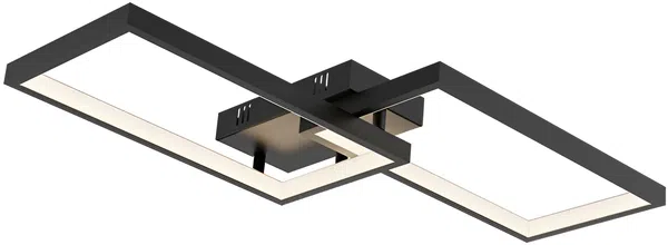 Braytron LED Deckenleuchte dimmbar mit Fernbedienung & 3CCT 3000–6500K (BH17-04491)