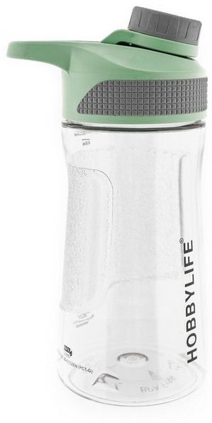 hobby life Trinkflasche 530 ml Watter Bottle optimal für Sport, Arbeit, Schule und Reisen, 530 ml